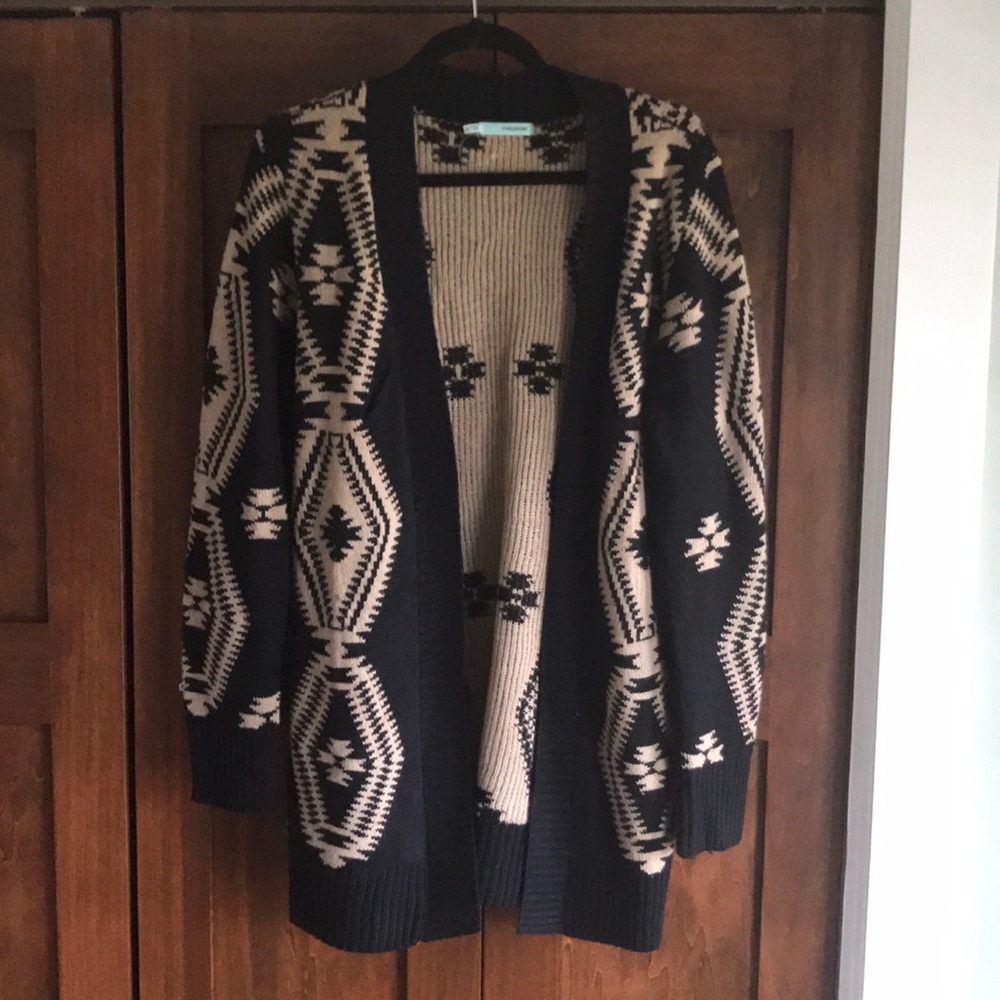 Long sweater